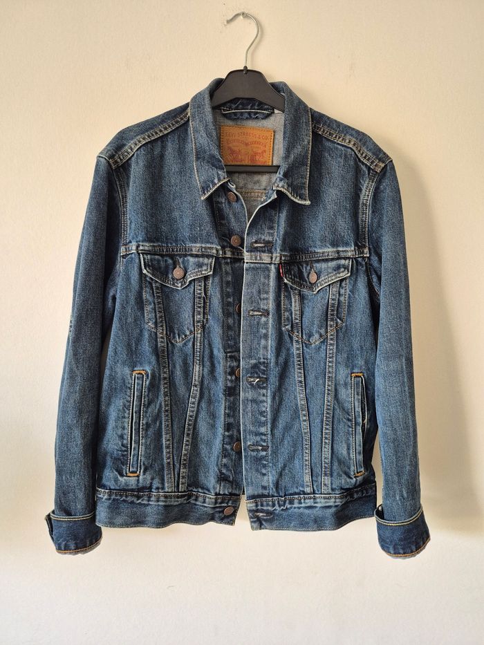 Veste en jean Levi's taille S - photo numéro 8