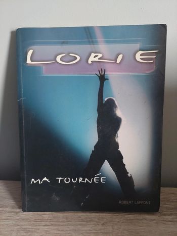 Livre Lorie ma tournée