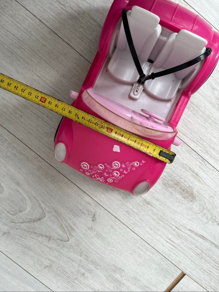 Voiture barbie rose Steffi - photo numéro 8