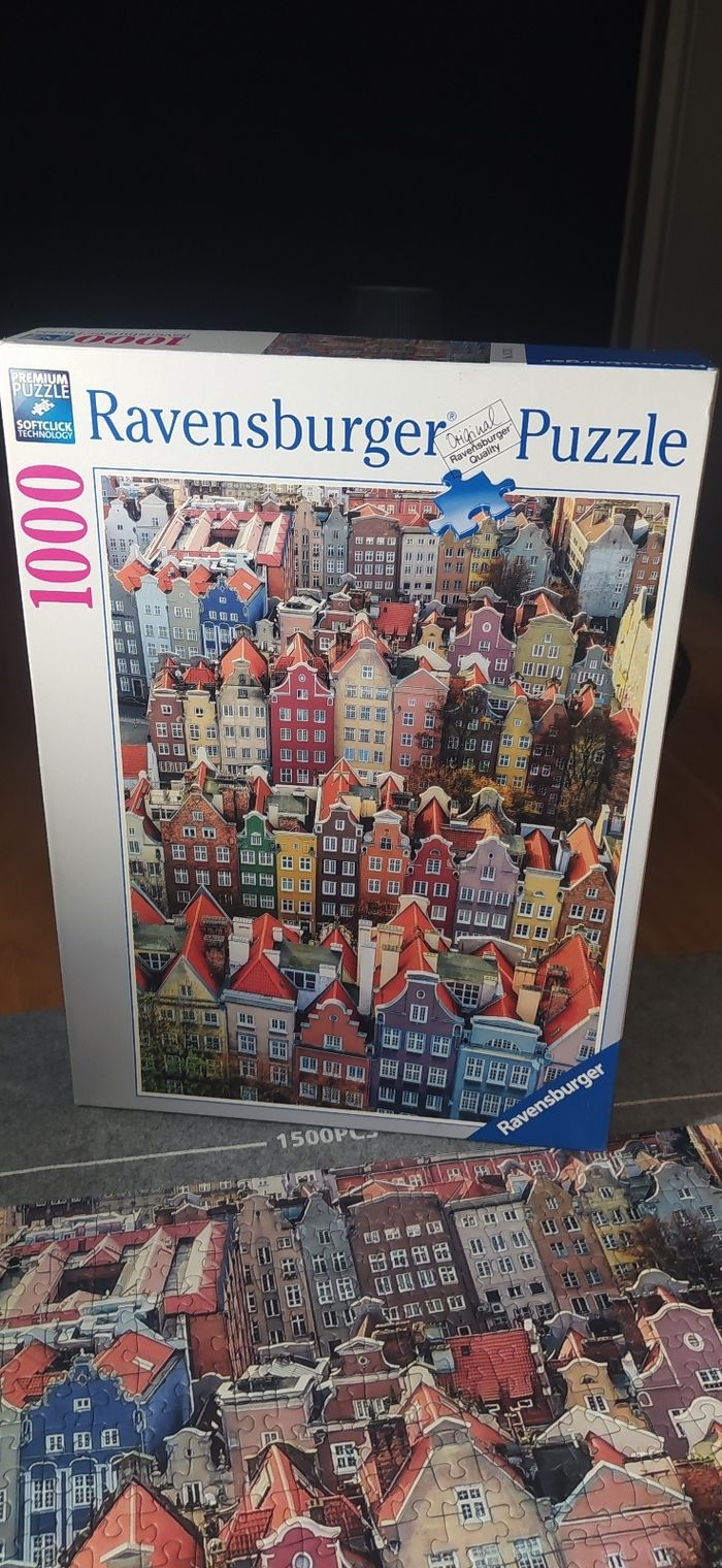 Puzzle 1000 pièces Ravensburger - photo numéro 2