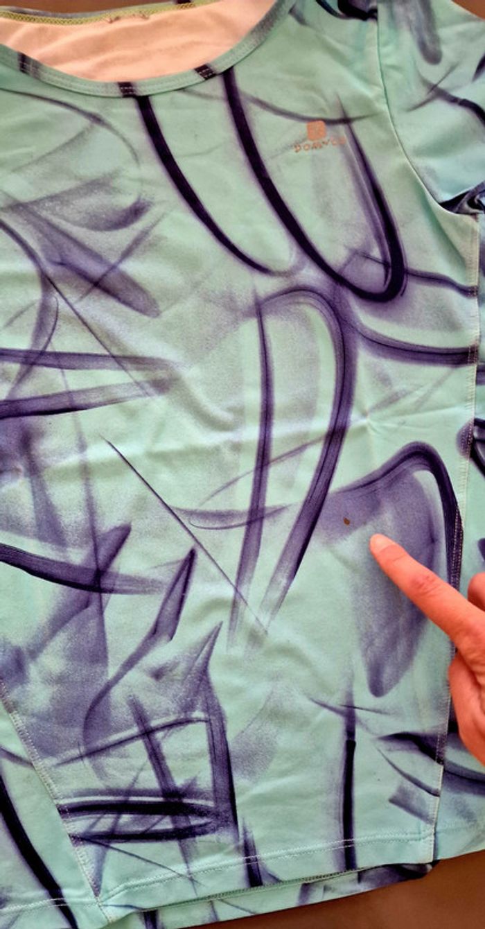 T-shirt sport - photo numéro 3