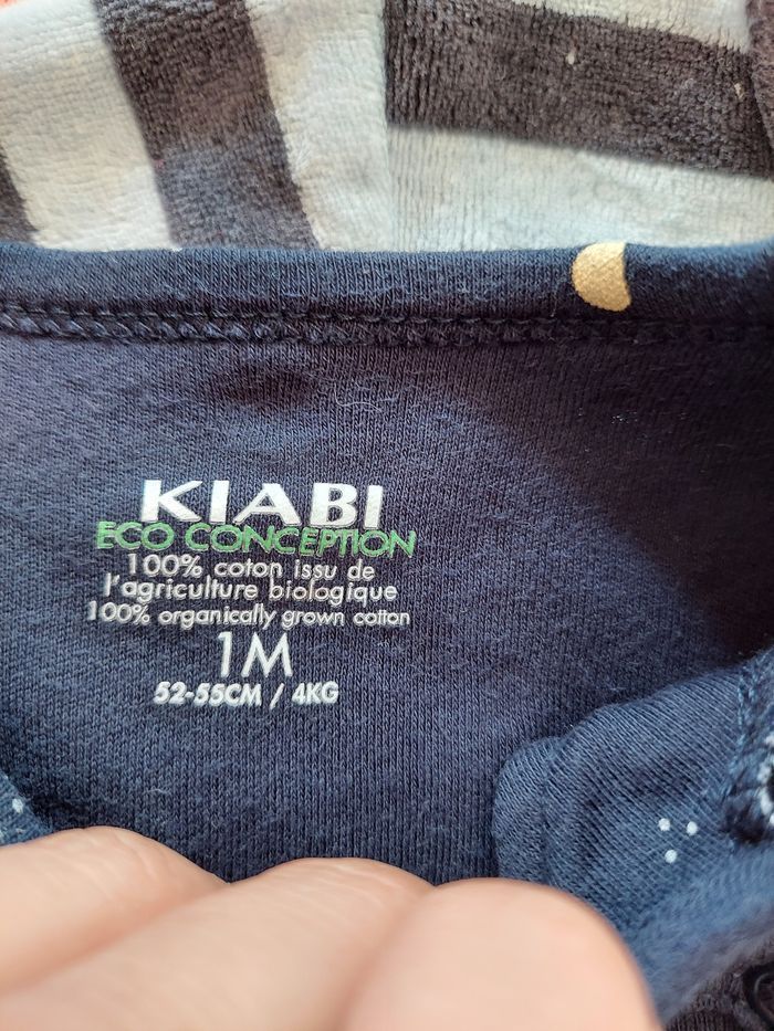 Pyjama 1 mois kiabi - photo numéro 7