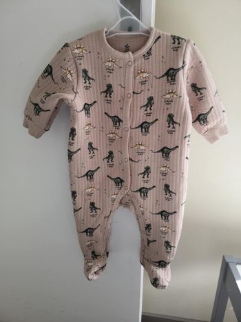 Pyjama dors bien "Jurassic Park" 9 mois (74 cm) Kiabi