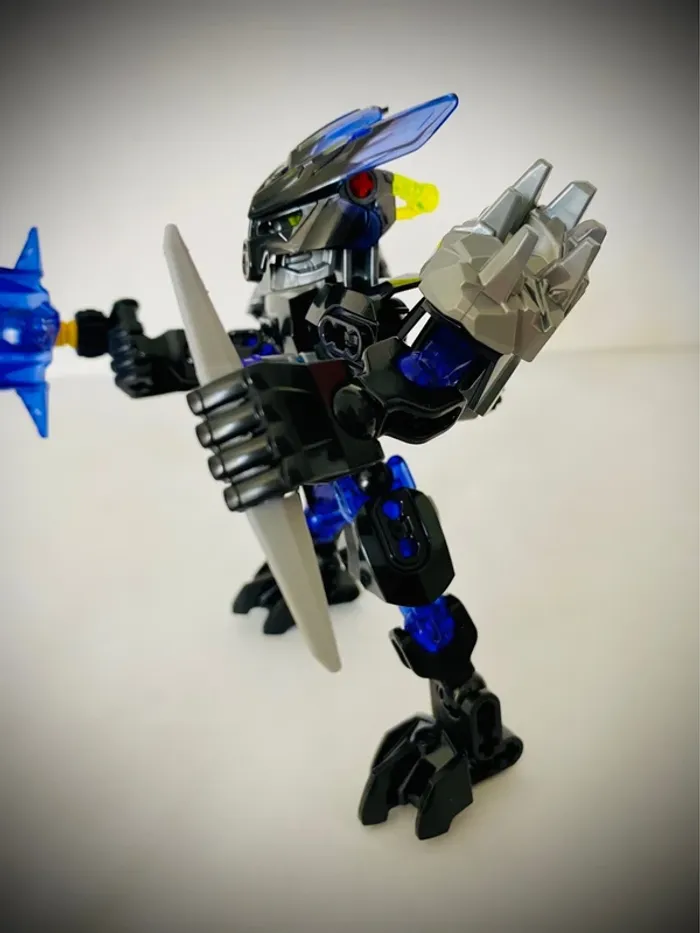 LEGO Bionicle 70781 - Protecteur de la Terre - Complet avec Notice - photo numéro 5