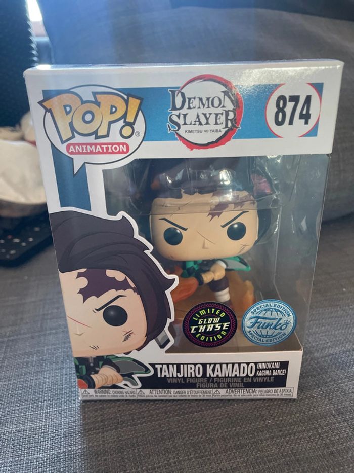 Funko Tanjiro Kamado - photo numéro 3