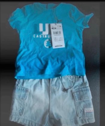 Ensemble Lulu castagnette bébé garçon