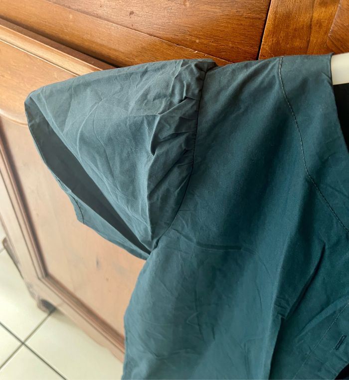 Combinaison bleu , manches courtes , longueur de pantalon 7/8 - photo numéro 4
