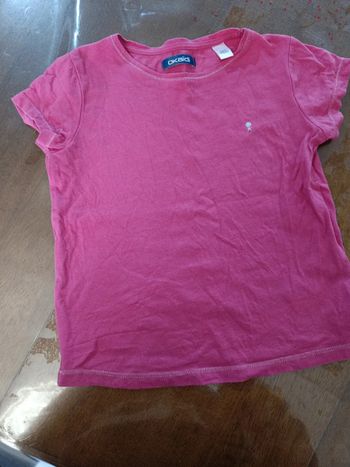 Tee shirt Okaïdi 5 ans