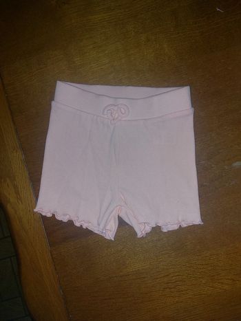 Petit short abricot
