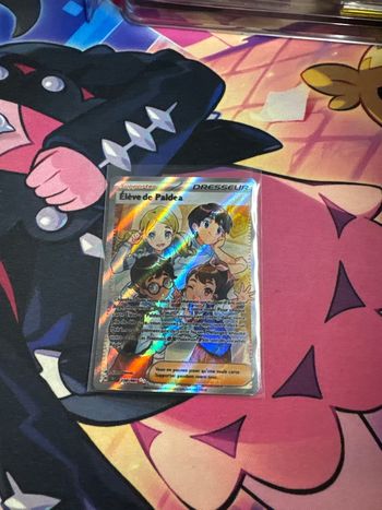 Carte Pokémon 230/091  destinée de paldea 