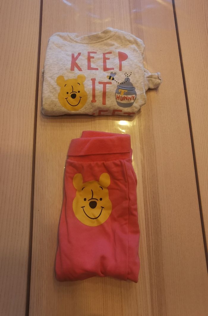 Ensemble 9 mois Winnie l