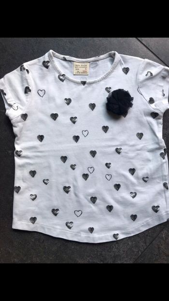 T-shirt Zara 4 ans