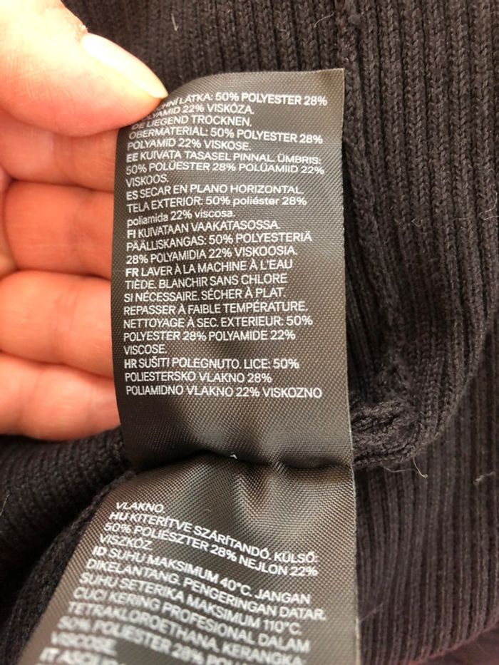 Robe d’hiver H&M neuve taille S - photo numéro 9