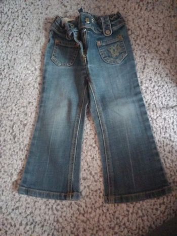 Jean esprit taille 92cm 2ans