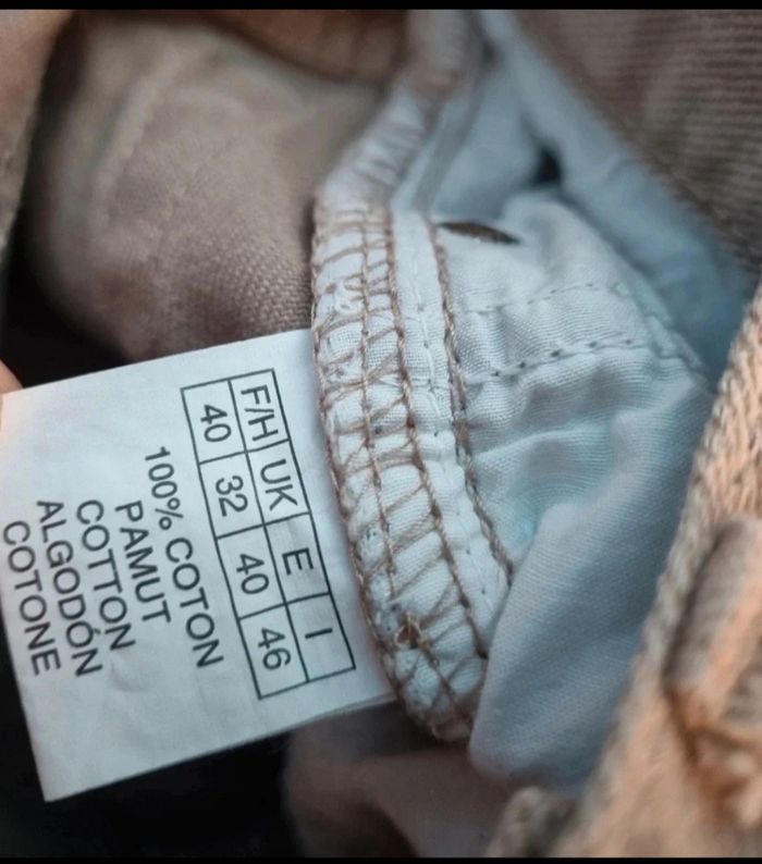 Jeans beige taille 40 Jeremy's - photo numéro 4