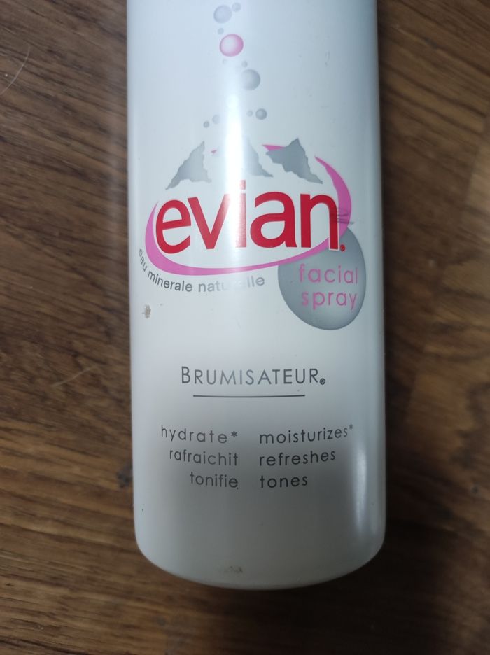 Brumisateur Evian 400ml comme neuve - photo numéro 2