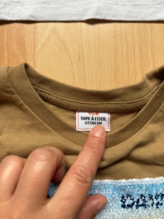 Tee-shirts - photo numéro 2