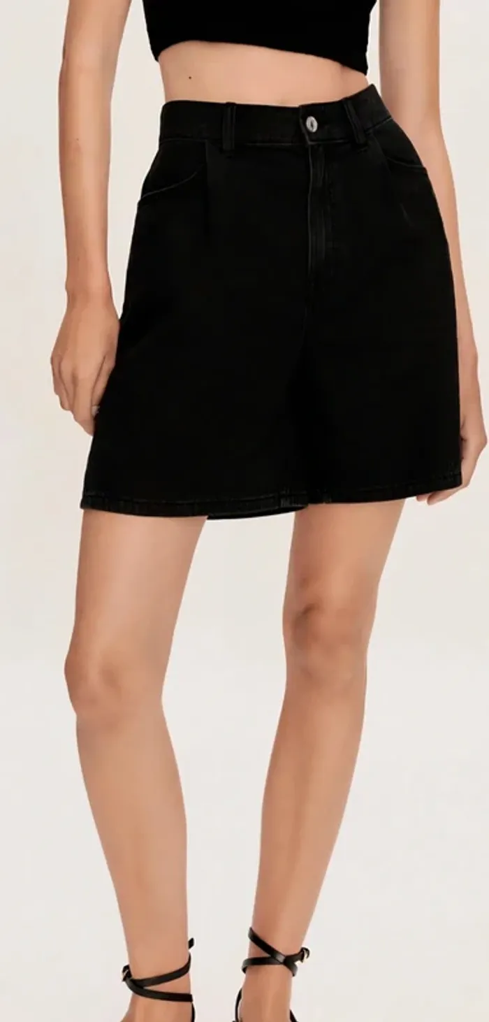 Short en jean Mango - photo numéro 5