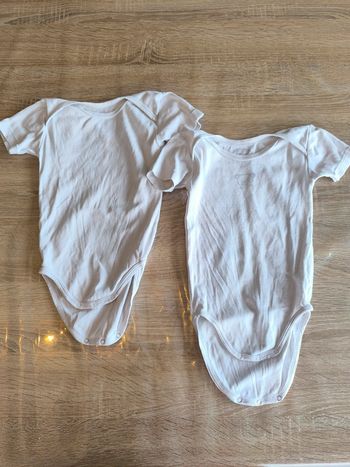 Body manches courtes 2 ans