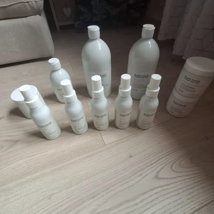 Lot produits capillaires Nook