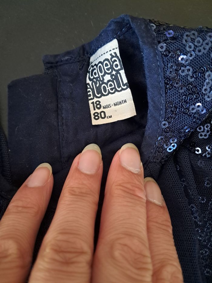 Robe tao 18 mois - photo numéro 2