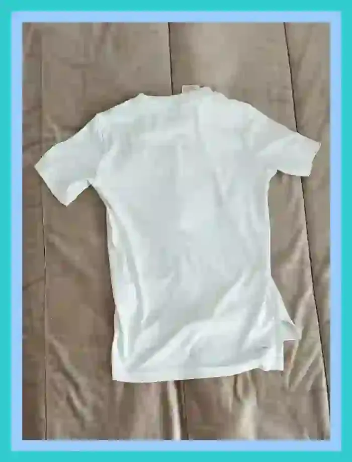 Adidas T-Shirt X Graphic Blanc Enfant 7 à 8 ans  7528645985 - photo numéro 4