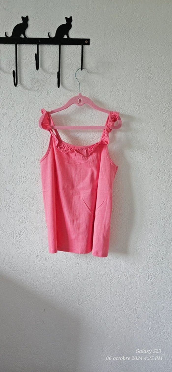 Débardeur à volants 12A tao