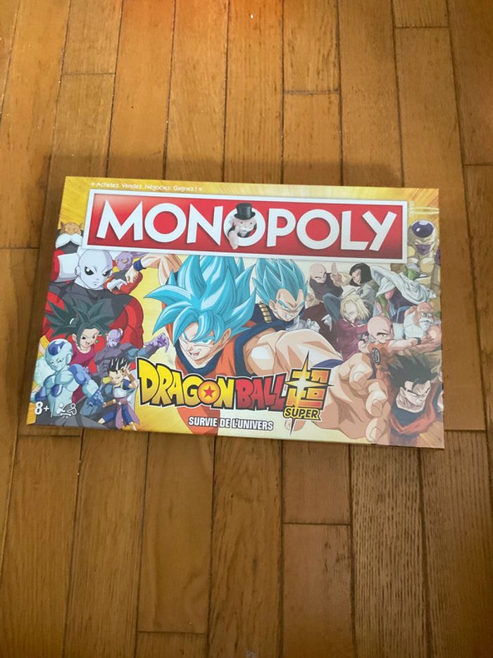 Monopoly dragon ball
