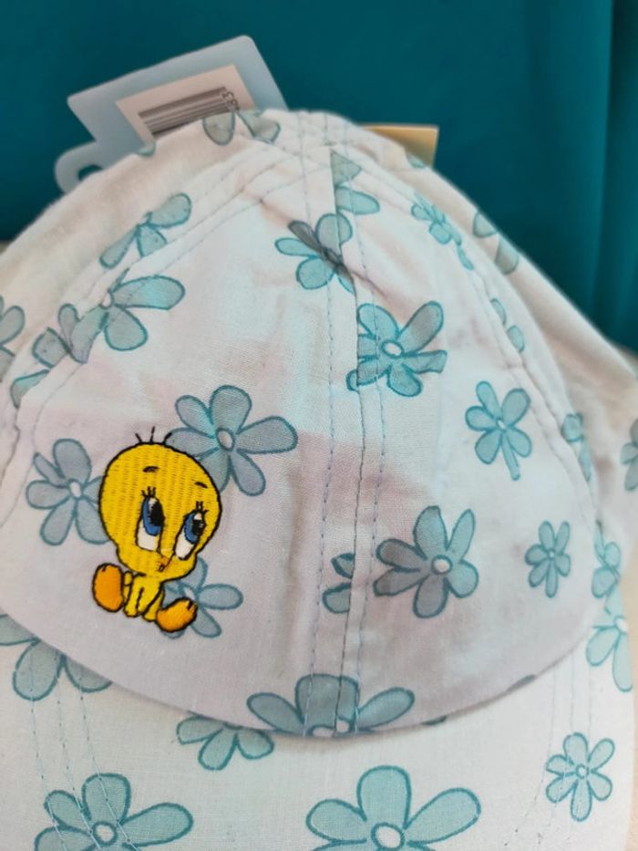 Casquette bébé Titi – Baby Looney Tunes – 100% coton - photo numéro 2