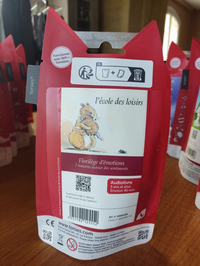 Tonies florilège d'émotions - photo numéro 2