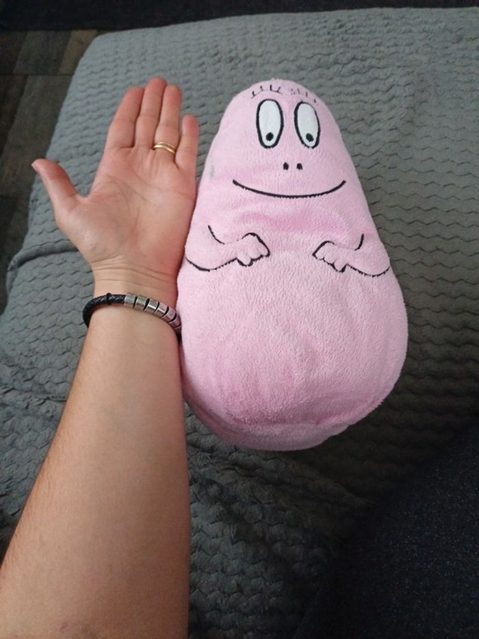 Peluche barbapapa - photo numéro 3