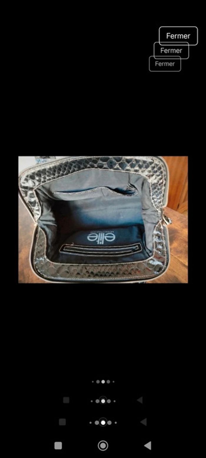 Sac à main style vintage dressing - photo numéro 5