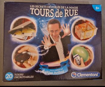 Les Secrets Dévoilés de la Magie Tours de Rue - Jeu de Magie 