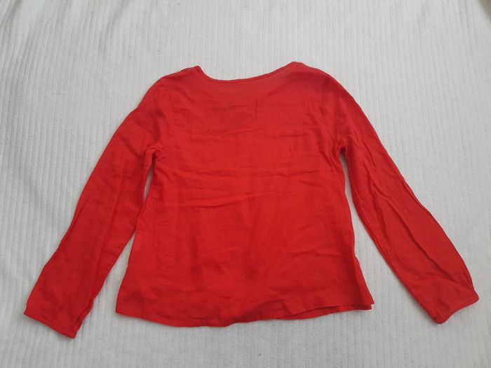 Blouse fine manches longues Tape à l'oeil 8 ans - photo numéro 4