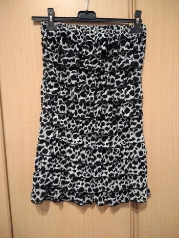 Blouse élastique sans manche