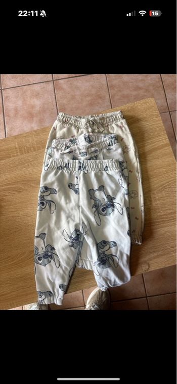 Lot de 3 jogging bébé 