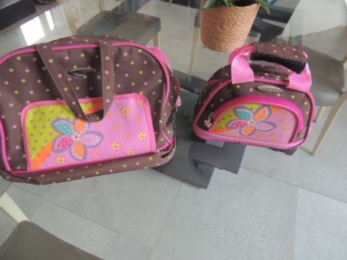 Ensemble bagagerie fille Framboise et compagnies