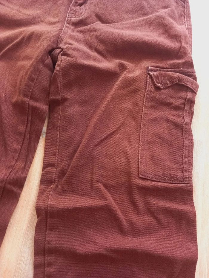 Pantalon cargo marron Shein – Taille L – Très bon état - photo numéro 2
