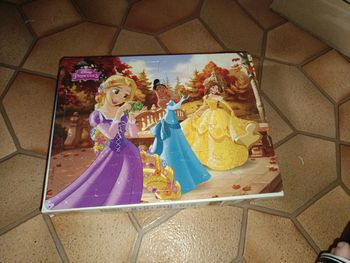 Puzzle 24 pièces Disney princesses