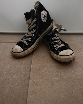 Converse haute - taille 37 - satisfaisant