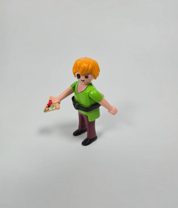 Playmobil Sammy avec pizza Scooby-doo - photo numéro 2