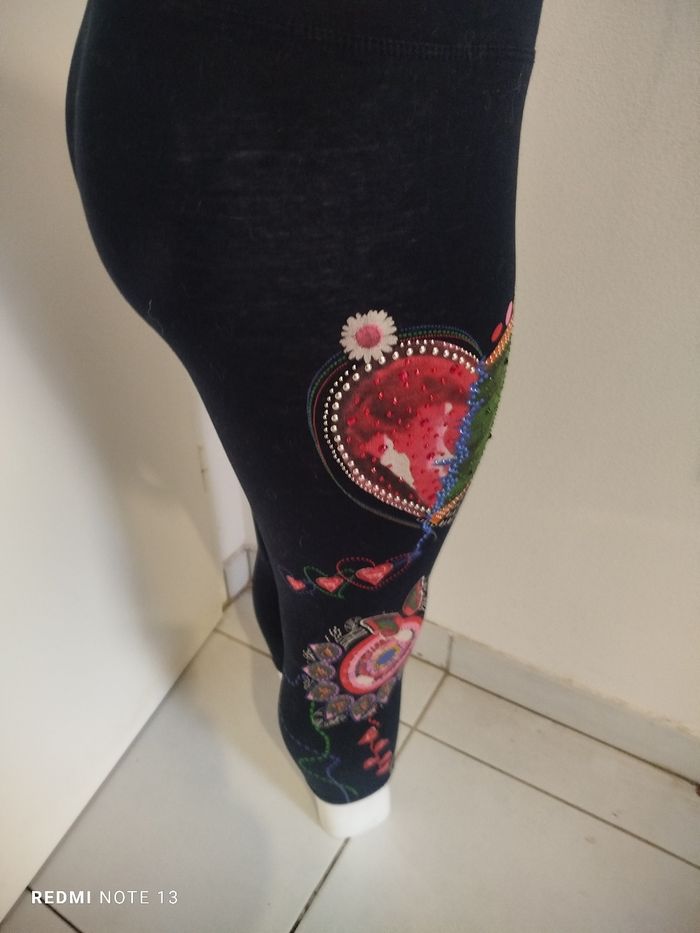 #kytieSfemme. Legging court taille S - photo numéro 5