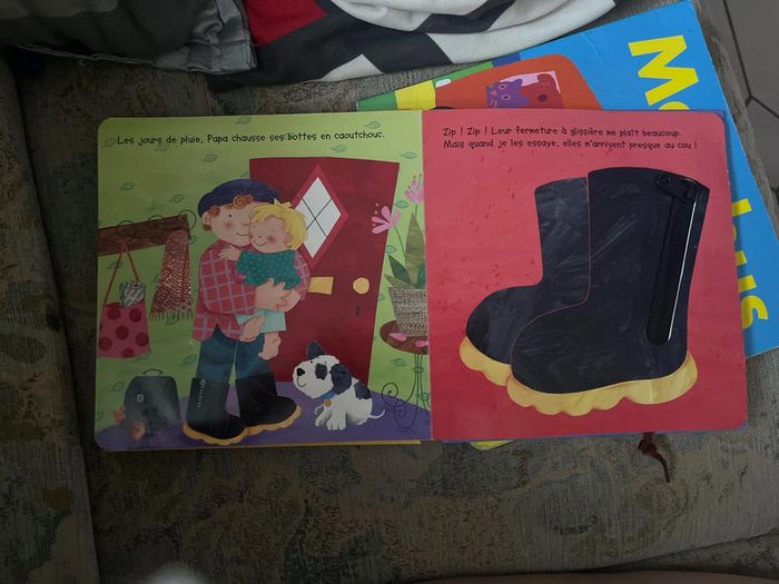 Lot de 3 livres pour jeunes enfants - photo numéro 9
