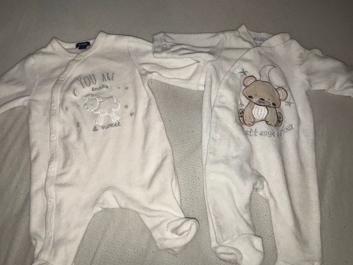 Lots de 16 pyjamas - photo numéro 5