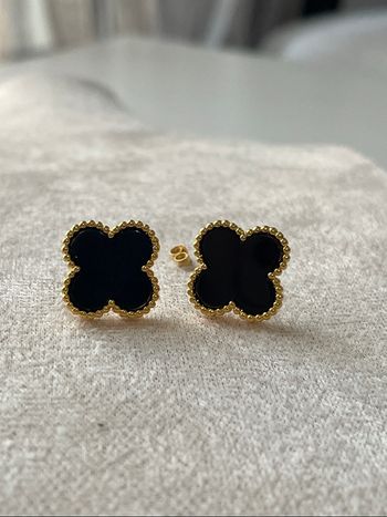 Boucles d'oreilles en or 18 carat