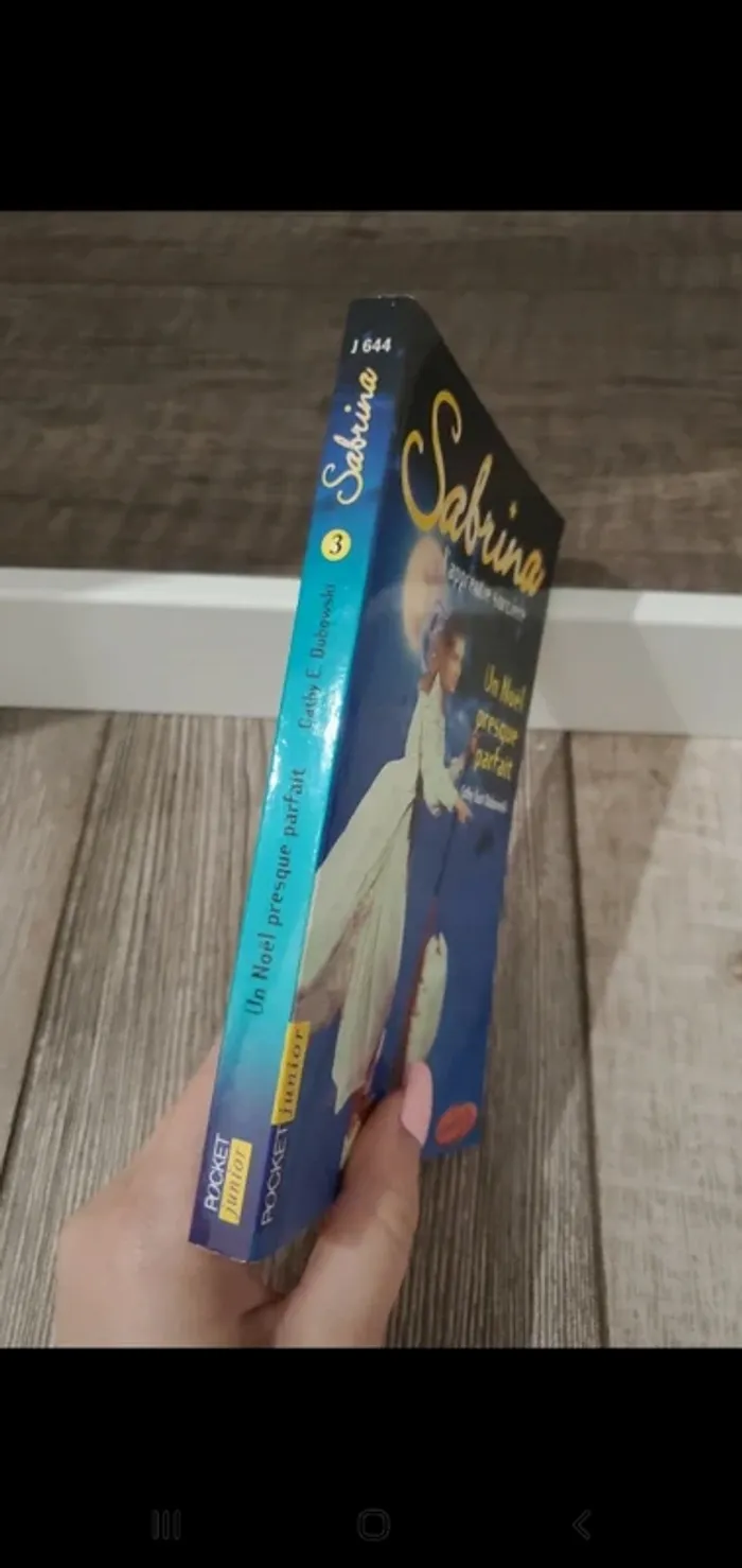 Livre Sabrina l'apprentie sorcière - un Noël presque parfait - photo numéro 2
