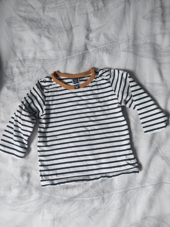 Marinière bébé garçon Terre de Marins – 6 mois (67 cm)