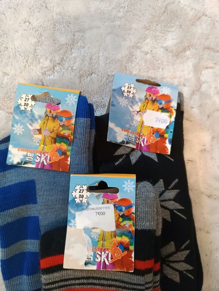 Chaussettes de ski - photo numéro 3
