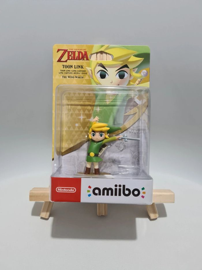 Amiibo Toon Link