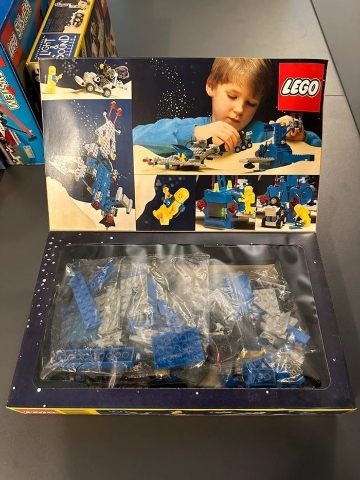 Lego Space 6931 FX-Star Patroller Collector NEUF et SCELLÉ Legoland (1985) - photo numéro 3